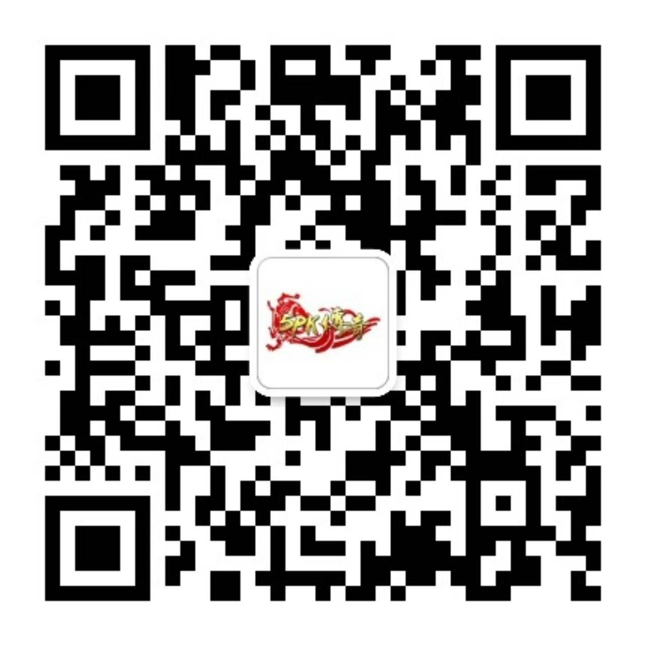 官方公众号二维码